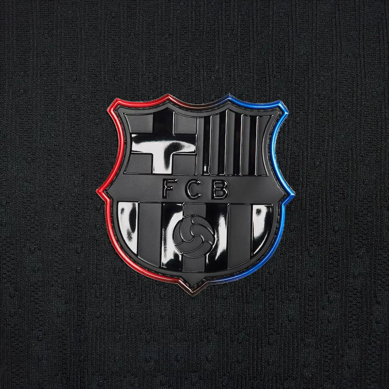 Camisa Barcelona Away 24/25 Jogador - Preta - Edição Limitada