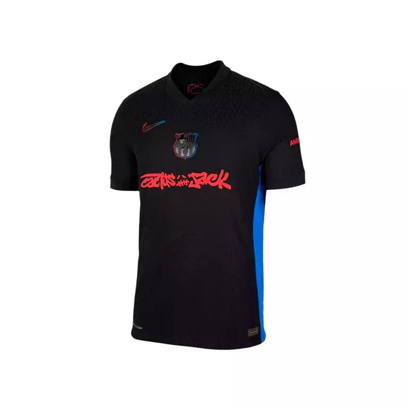 Camisa Barcelona Edição Travis Scott Preta - Away 24/25
