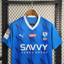 Camisa Al-Hilal 23/24 - Azul - Nova camisa do Neymar