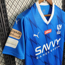 Camisa Al-Hilal 23/24 - Azul - Nova camisa do Neymar