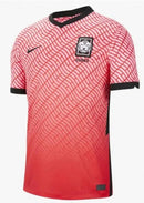 Camisa Coreia I 20/21 - Nike Torcedor Masculina - Rosa
