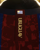 Camisa Barcelona El Pistoleiro 2025 - Edição Especial - Suarez - Vermelho e Azul