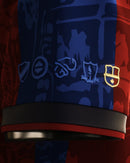 Camisa Barcelona El Pistoleiro 2025 - Edição Especial - Suarez - Vermelho e Azul