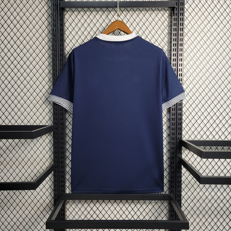 Camisa Escócia 150 Anos  Edição Especial Adidas - Azul Escuro