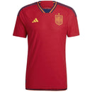 Camisa Espanha I Copa Do Mundo - Adidas Torcedor Masculino - Vermelha