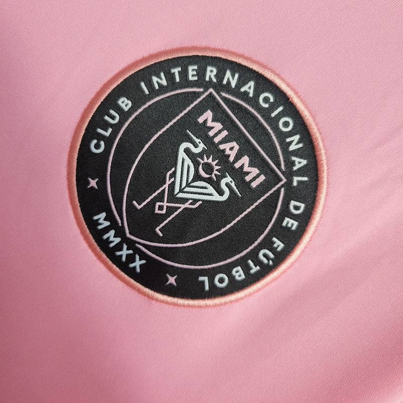 Camisa Inter Miami Home 23/24 - Adidas Torcedor Masculina - Rosa