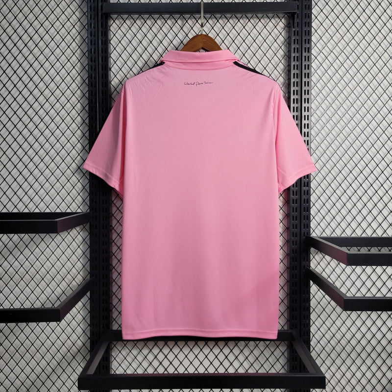 Camisa Inter Miami Home 23/24 - Adidas Torcedor Masculina - Rosa