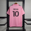 Camisa Inter Miami Home 23/24 - Adidas Torcedor Masculina - Rosa
