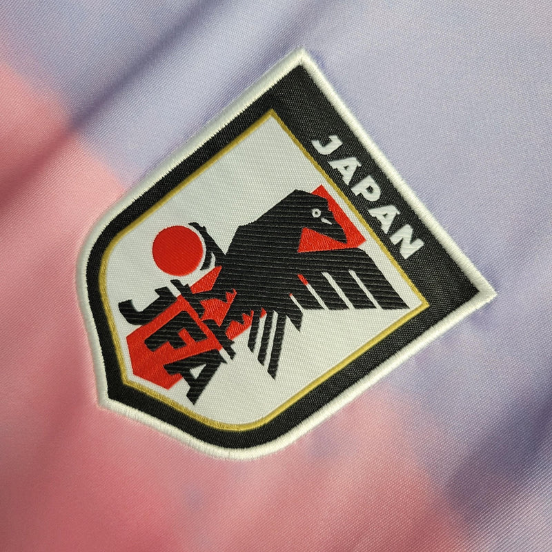 CAMISA JAPÃO 23/24 ADIDAS VERSÃO TORCEDOR ROSA