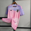 CAMISA JAPÃO 23/24 ADIDAS VERSÃO TORCEDOR ROSA