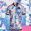 Camisa Japão Anime Conceito DragonBall 2023 - Adidas Versão Torcedor Masculina