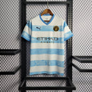 Camisa Manchester City 23/24 -Branca - Puma Torcedor Masculina