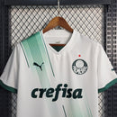 Camisa Palmeiras Away 23/24 - Puma Versão Torcedor Masculina - Branca