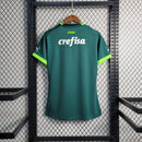 Camisa Palmeiras Home 23/24 - Puma Torcedor Feminina - Verde