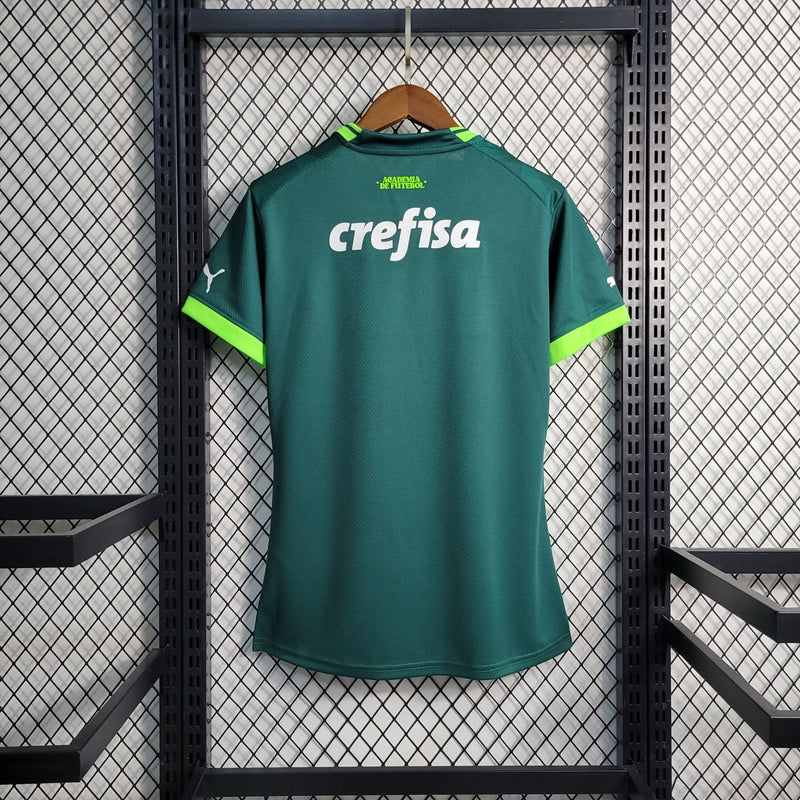 Camisa Palmeiras Home 23/24 - Puma Torcedor Feminina - Verde