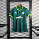 Camisa Palmeiras Home 23/24 - Puma Torcedor Feminina - Verde