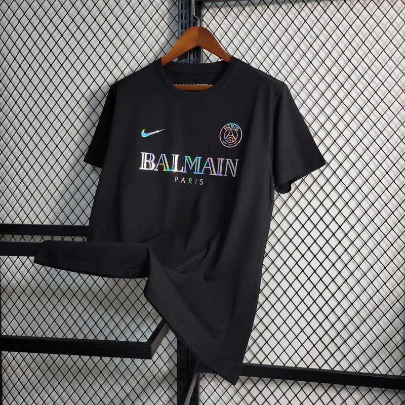 Camisa PSG 23/24 Edição Especial Preta Refletiva