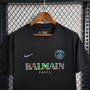 Camisa PSG 23/24 Edição Especial Preta Refletiva