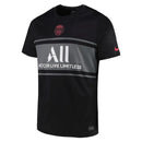 Camisa PSG III 21/22 Third - Nike Torcedor Masculina Preta