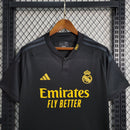 Camisa Real Madrid 23/24 Preta - Adidas - Torcedor Masculina - Lançamento