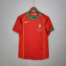 Camisa Retrô Seleção Portugal 2004/04 Home