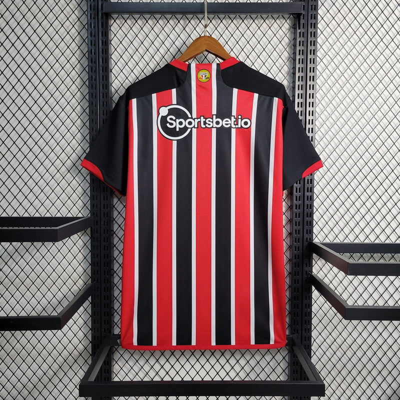 Camisa São Paulo 2 uniforme 23/24 - Adidas Torcedor Masculina