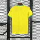 Camisa Seleção Brasil 25/26 Jordan Torcedor Masculino - Amarela - Lançamento