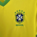 Camisa Seleção Brasil 25/26 Jordan Torcedor Masculino - Amarela - Lançamento