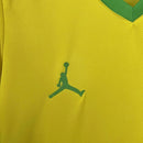 Camisa Seleção Brasil 25/26 Jordan Torcedor Masculino - Amarela - Lançamento