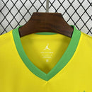 Camisa Seleção Brasil 25/26 Jordan Torcedor Masculino - Amarela - Lançamento