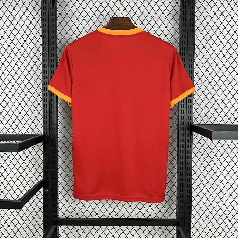 Camisa Seleção Brasil Vermelha 25/26 Torcedor Masculino - Jordan - Lançamento
