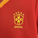 Camisa Seleção Brasil Vermelha 25/26 Torcedor Masculino - Jordan - Lançamento