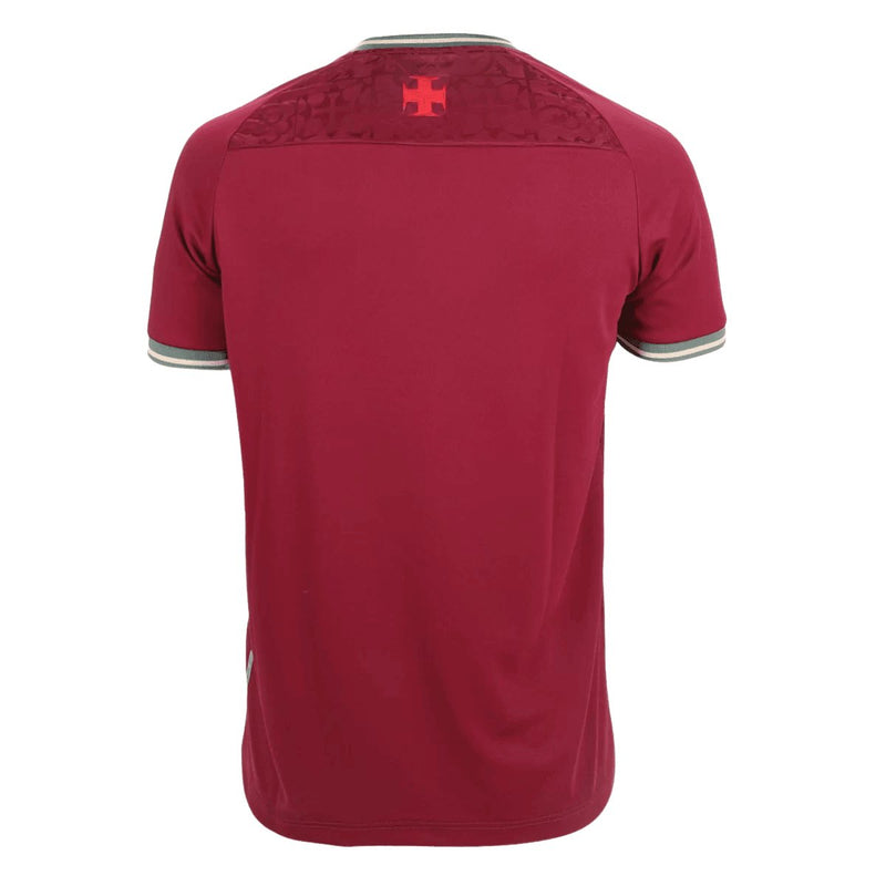 Camisa Vasco Goleiro 2022 - Vermelha-  Torcedor Kappa Masculino