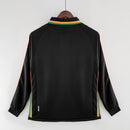 Camisa Venezia Manga Longa I 22/23 - Kappa Torcedor Masculina  - Preto