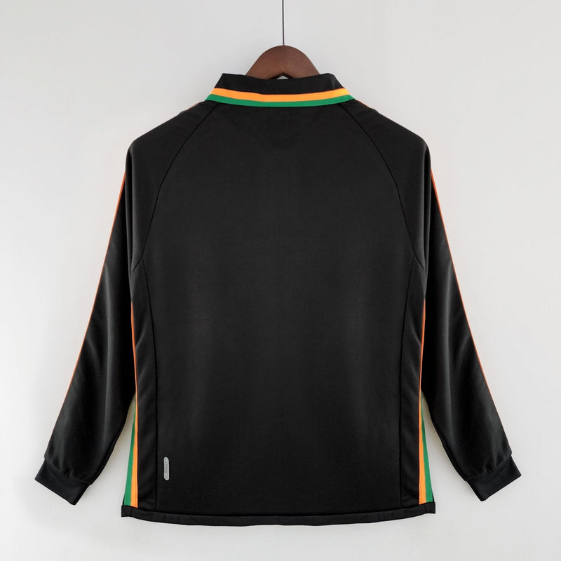 Camisa Venezia Manga Longa I 22/23 - Kappa Torcedor Masculina  - Preto