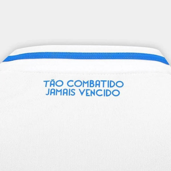 Camisa Cruzeiro Away 2025/2026 - Adidas Torcedor Masculina - Lançamento - Branca
