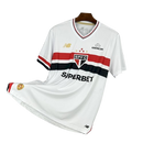 Camisa São Paulo Home 2025/26 I - Torcedor - Branca