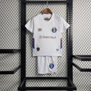 Kit Infantil Grêmio 2 uniforme 23/24 Umbro Torcedor