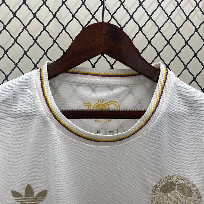Camisa Colômbia 2024/25 Comemorativa 100 anos - Masculina