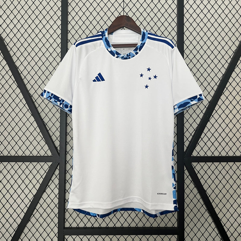DUDU 7 - Camisa Cruzeiro I 2024/25 + PERSONALIZAÇÃO GRÁTIS