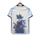Camisa Japão Edição Especial Goku - 2024- Azul