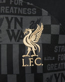 Camisa Liverpol x LeBron 2024 Torcedor Nike Masculino - Preta