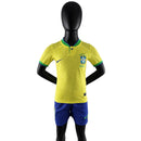Kit infantil Brasil Copa do Mundo 2022 - Nike