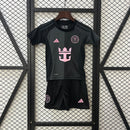 Kit Infantil INTER MIAMI II 2025/26 Camisa + Shorts