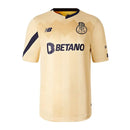 Camisa FC Porto ll 2023/24 Dourada - Modelo Torcedor