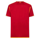 Camisa Roma l 2023/24 Vermelha - Modelo Torcedor