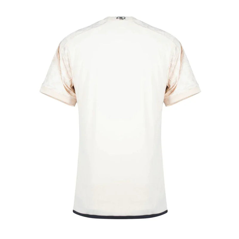 Camisa Roma ll 2023/24 Bege - Modelo Torcedor