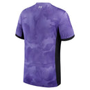 Camisa Liverpool lll 2023/24 Roxa - Modelo Torcedor